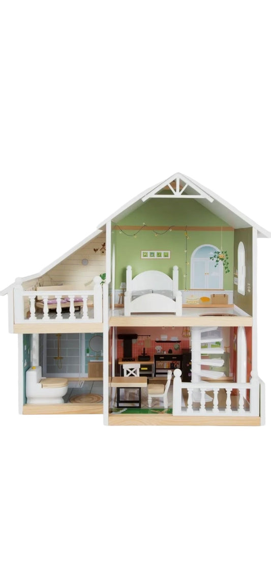 Compact Urban Villa Dollhouse