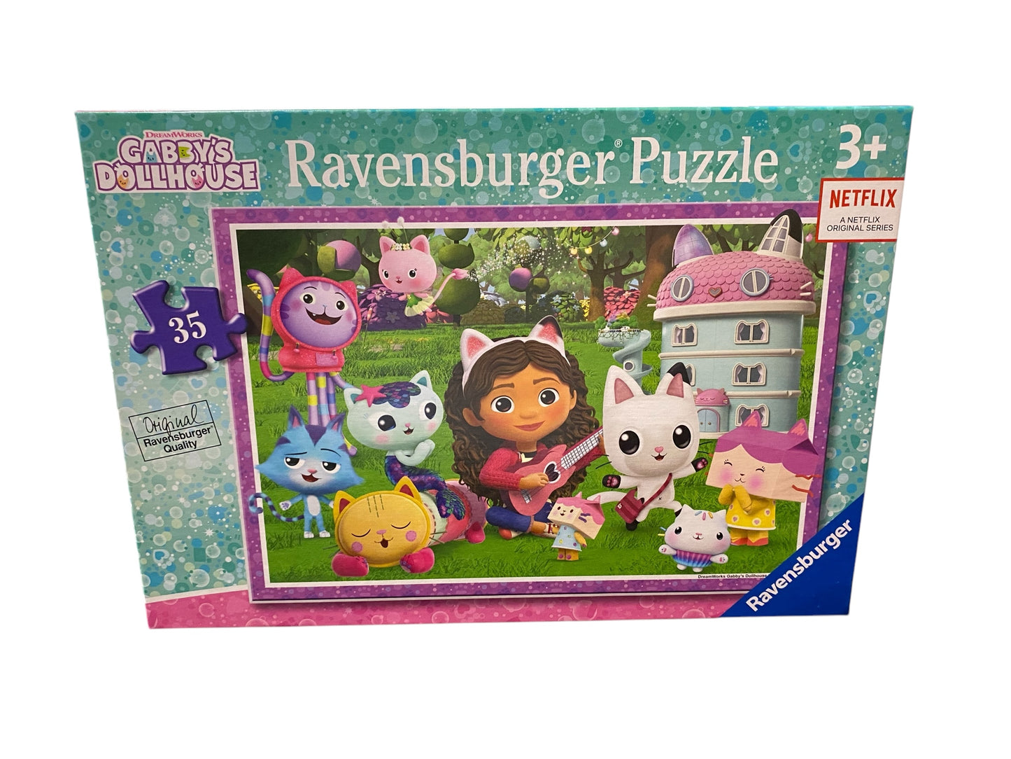 Ravensburger 35 Piece Puzzle - Gabby Dollhouse