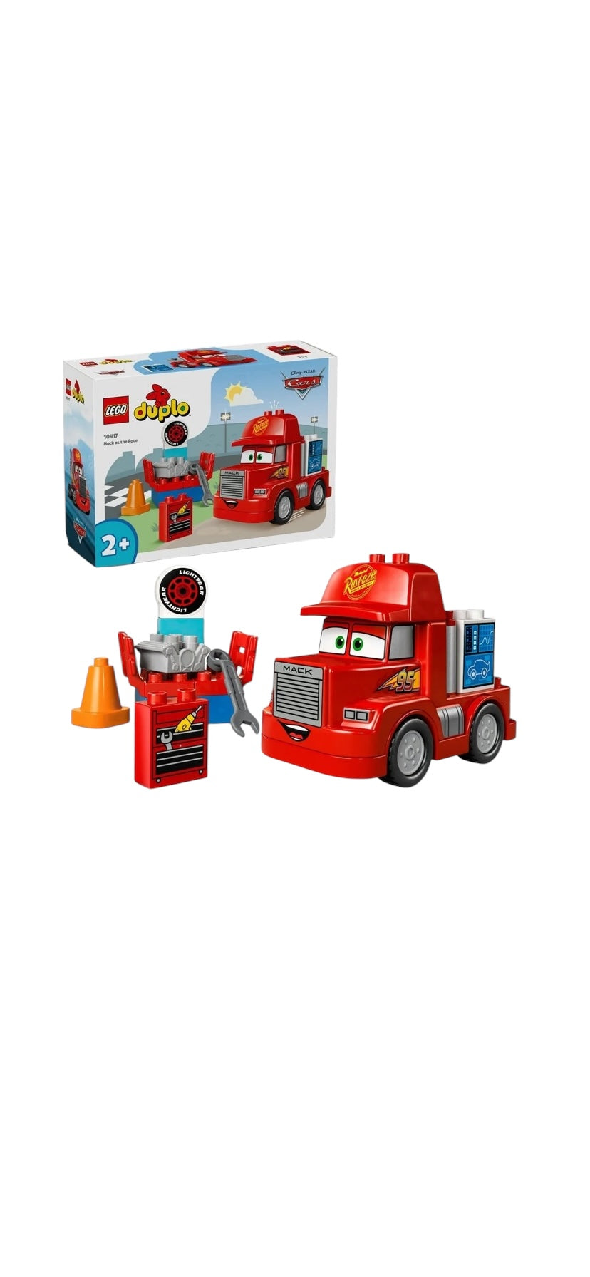 Lego Duplo - Mack At The Race