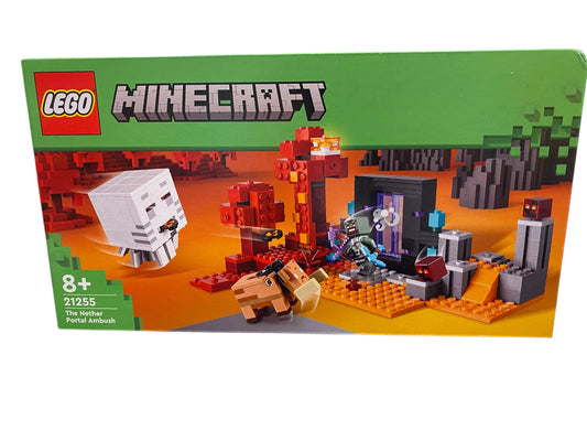 Lego Minecraft - The Nether Portal Ambush