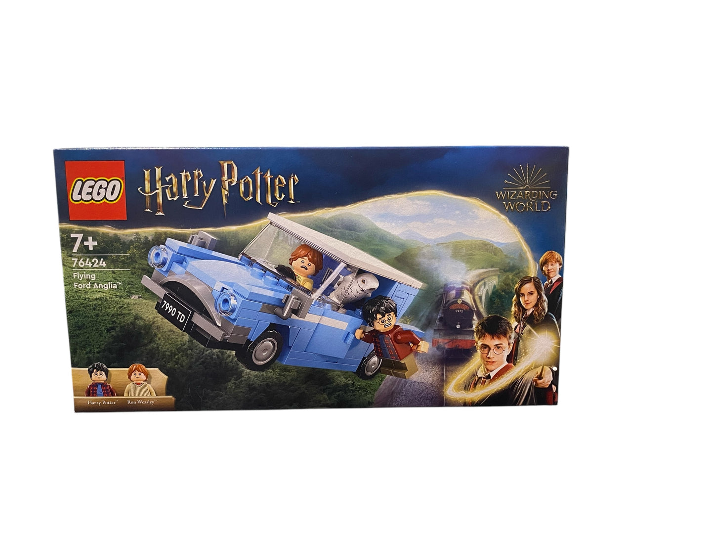 Lego Harry Potter - Flying Ford Anglia