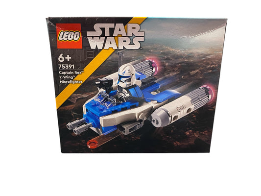 Lego Star Wars - Captain Rex Y Wing Microfighter