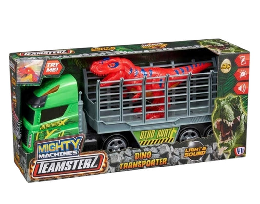 Teamsterz Light & Sound Dino Transporter