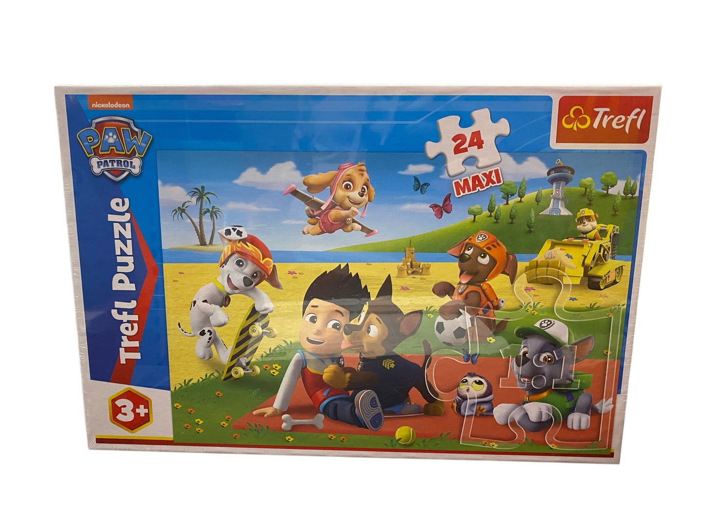 Paw Patrol  The Blanket Maxi 24 Piece Puzzle