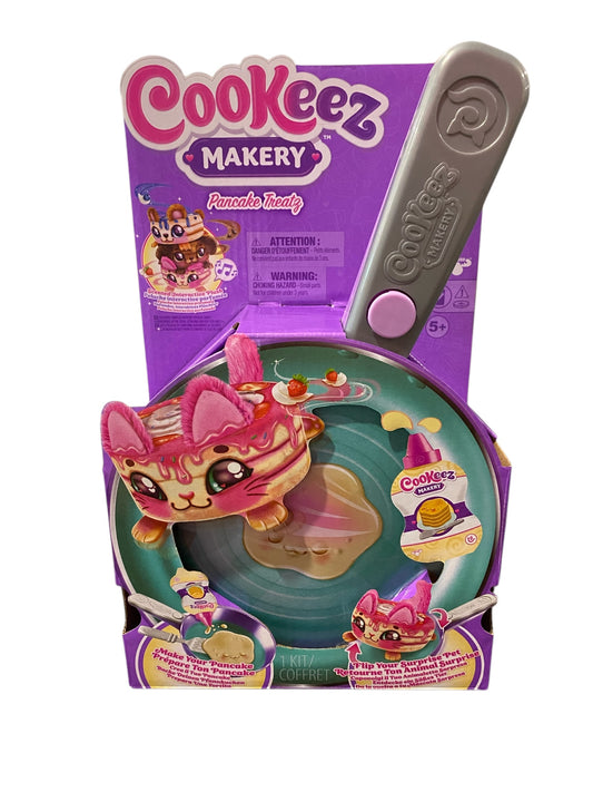 Cookeez Makery Pancake Treatz Playset