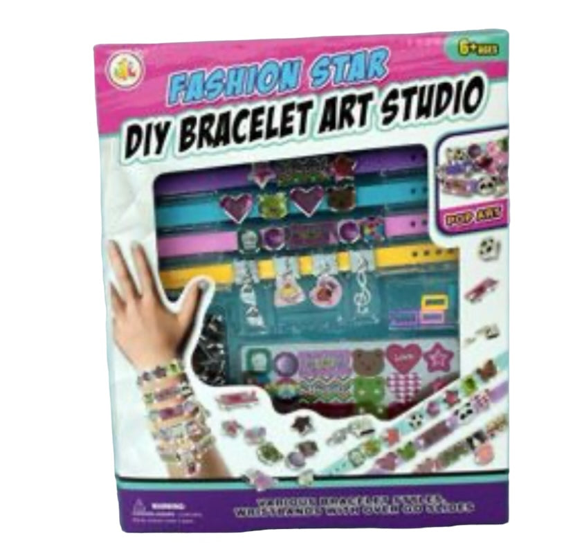 DIY  Bracelet Art Set