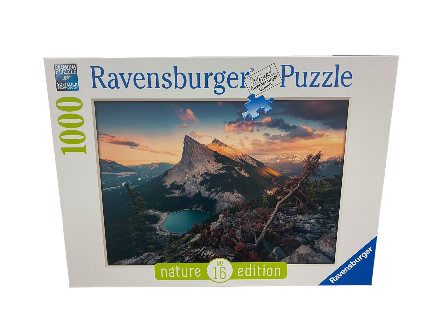 Ravensburger 1000 Piece Puzzle - Rugged Rocky Mountains