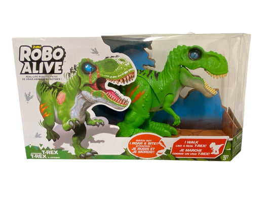 Robo Alive Attacking T-Rex