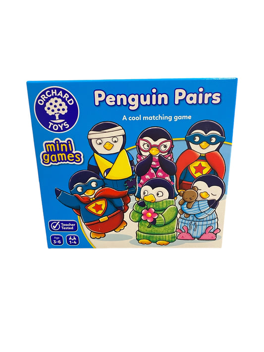 Orchard Toys - Penguin Pairs Mini Games