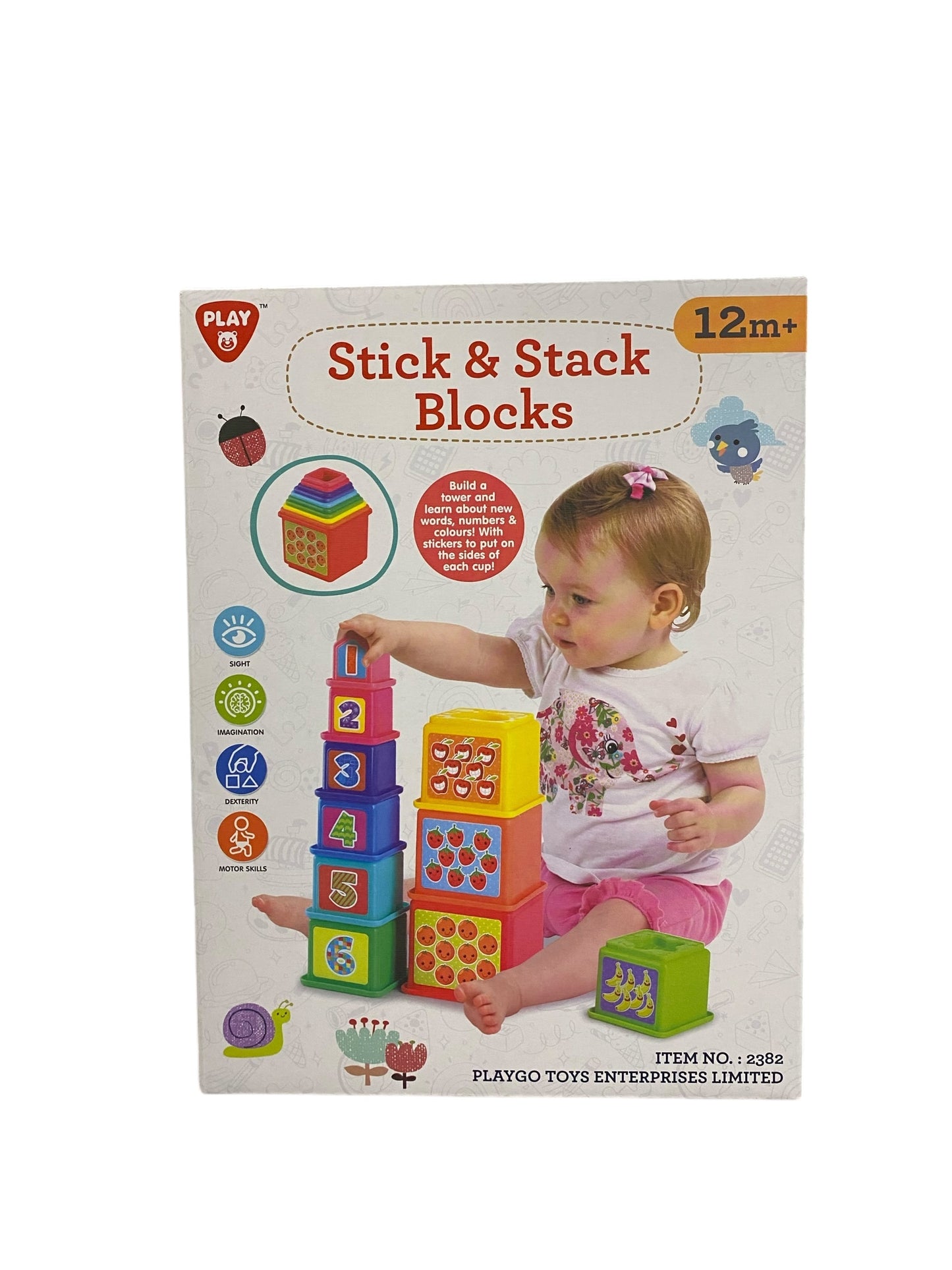 Stick & Stack Blocks