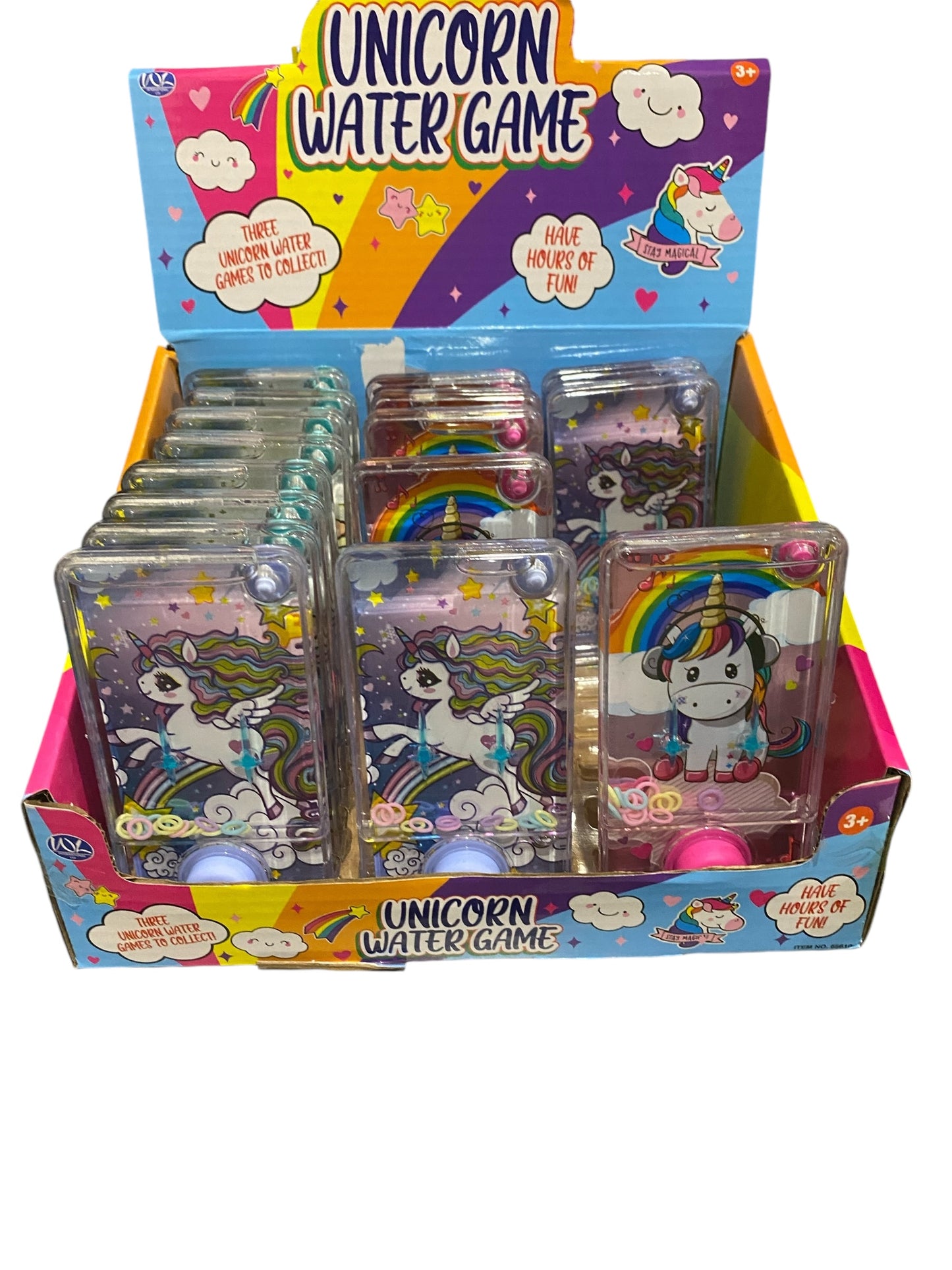 Unicorn Water Game