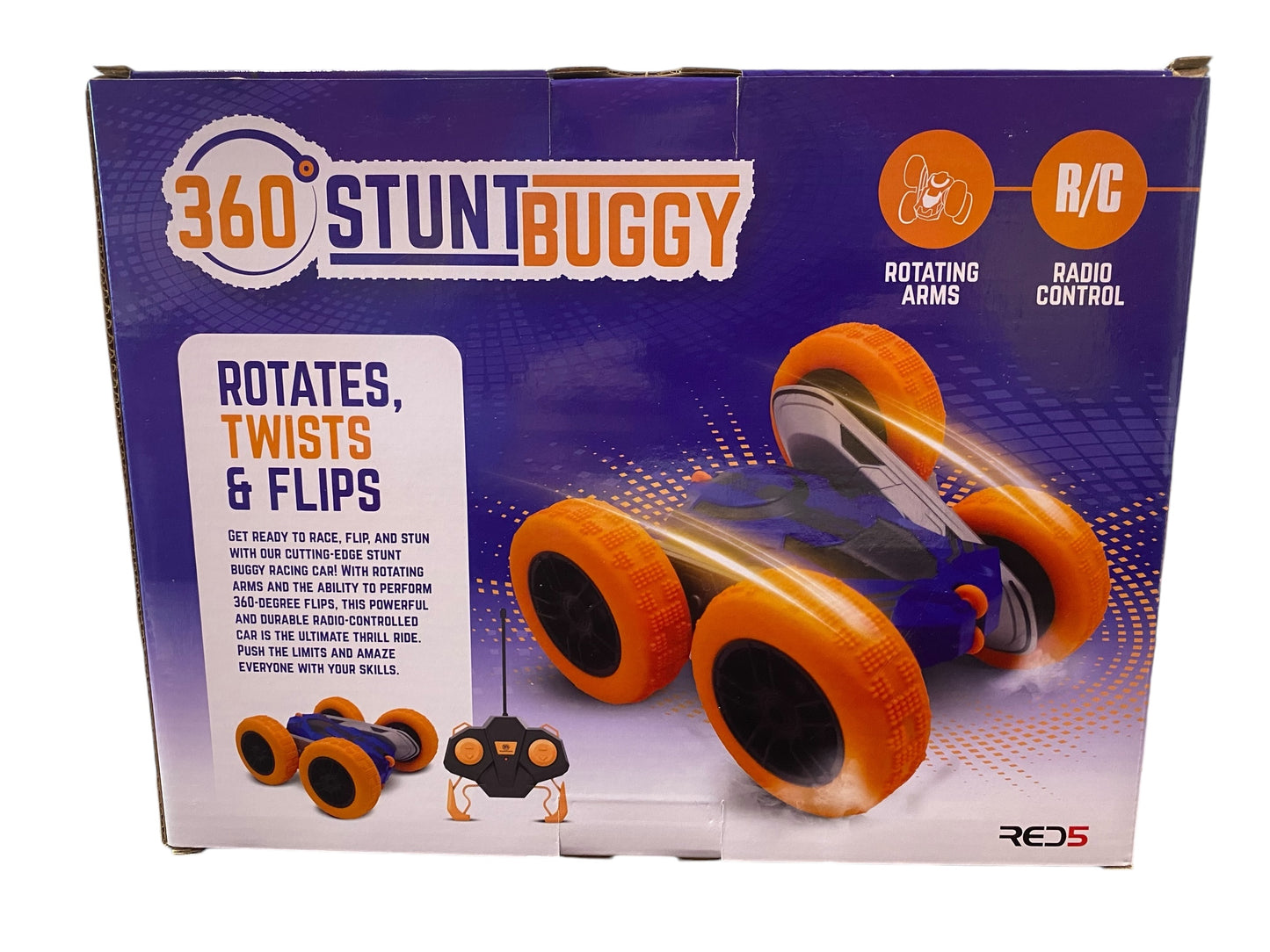 RC Remote Controlled 360 Stunt Buggy