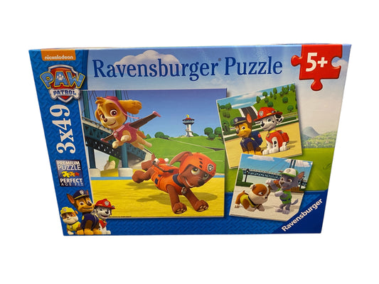 Ravensburger 3 X 49 Puzzle - Paw Patrol