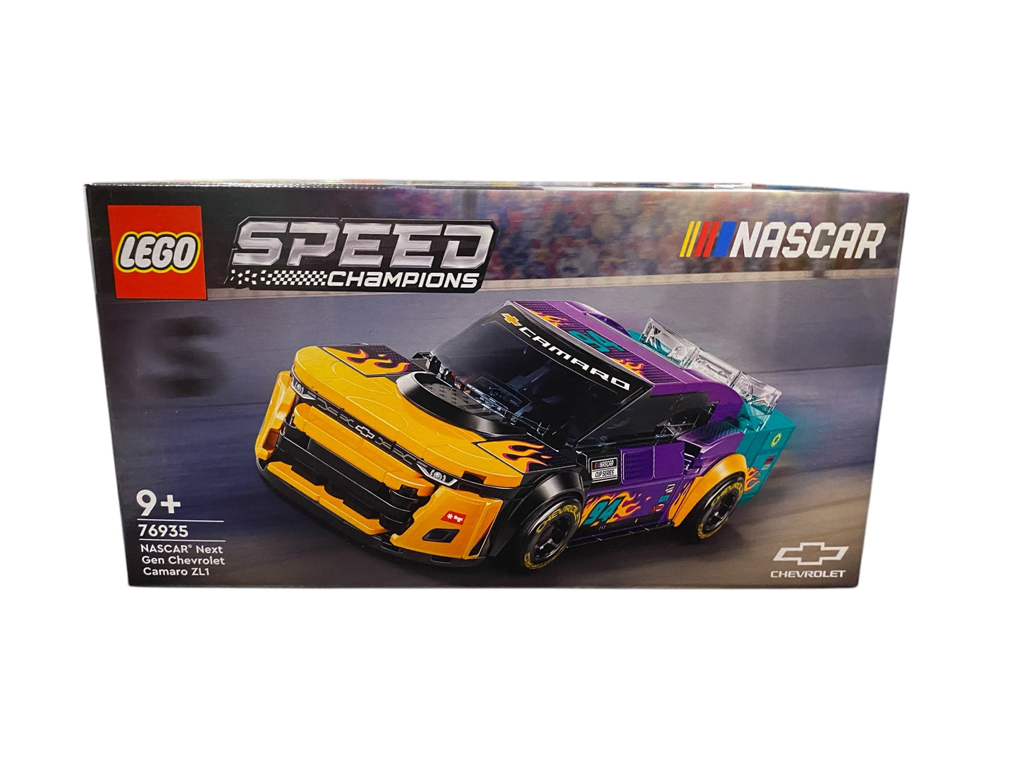 Lego Speed Champions - NASCAR Next Gen Chevrolet Camero ZL1