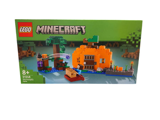 Lego Minecraft - The Pumpkin Farm