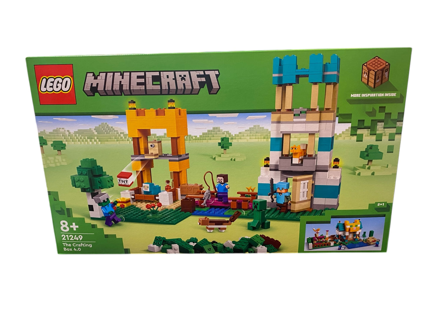 Lego Minecraft - The Crafting Box 4.0