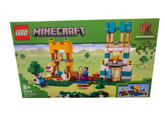 Lego Minecraft - The Crafting Box 4.0