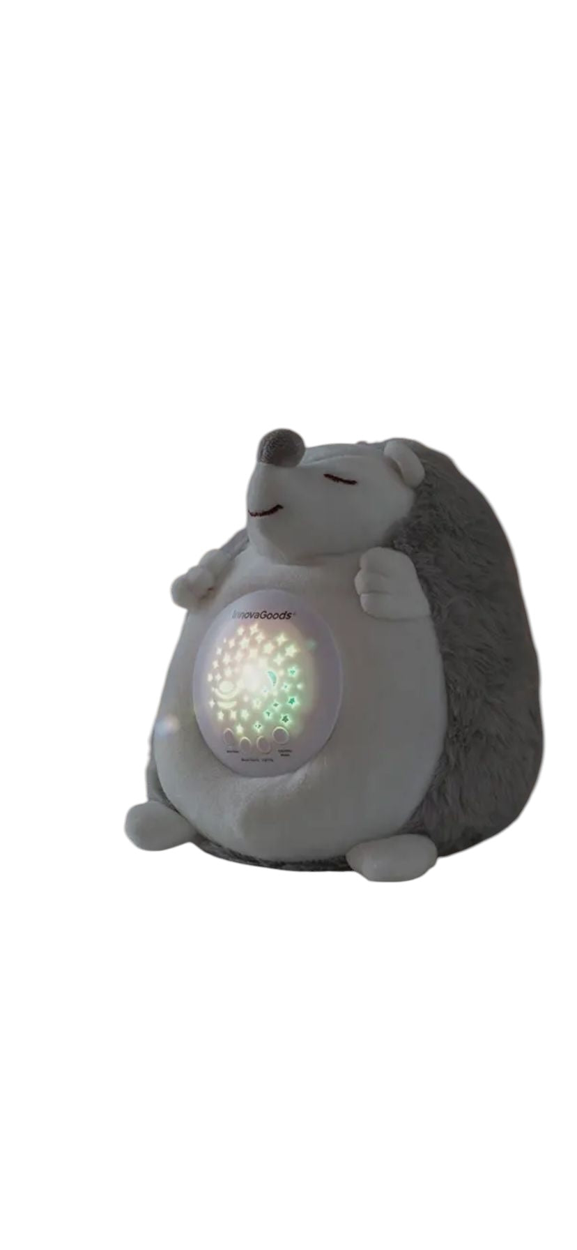 Plush Hedgehog With White Noise & Remover Projector