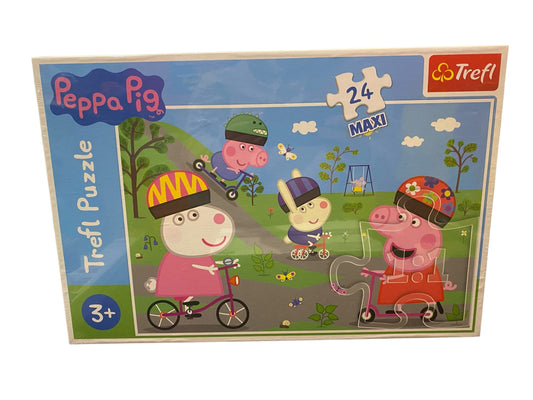 Peppa Pig 24 Maxi Piece Puzzle