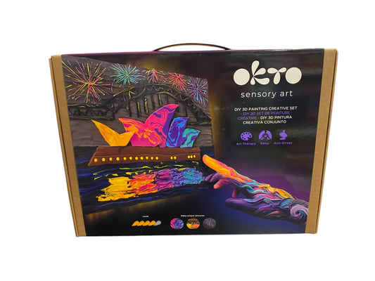 3D Sensory Art Air Dry Clay - Sydney