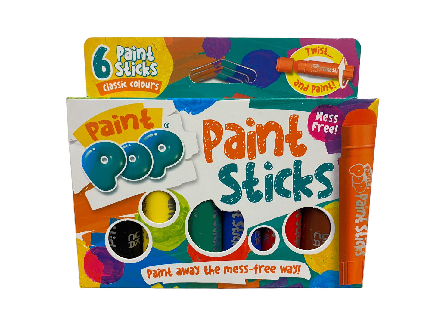 Pop Paint Sticks