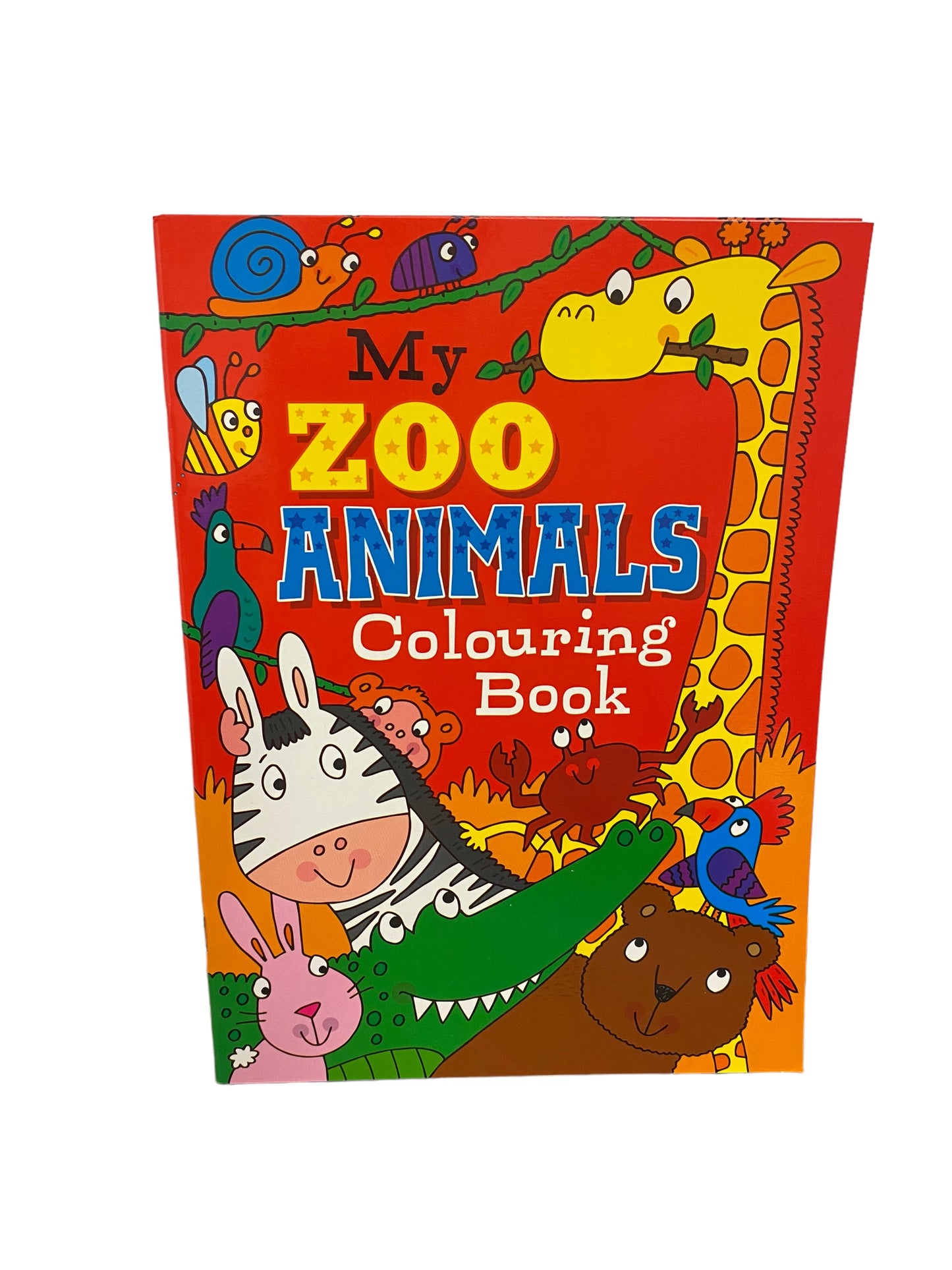 My Zoo Animals Colouring Book