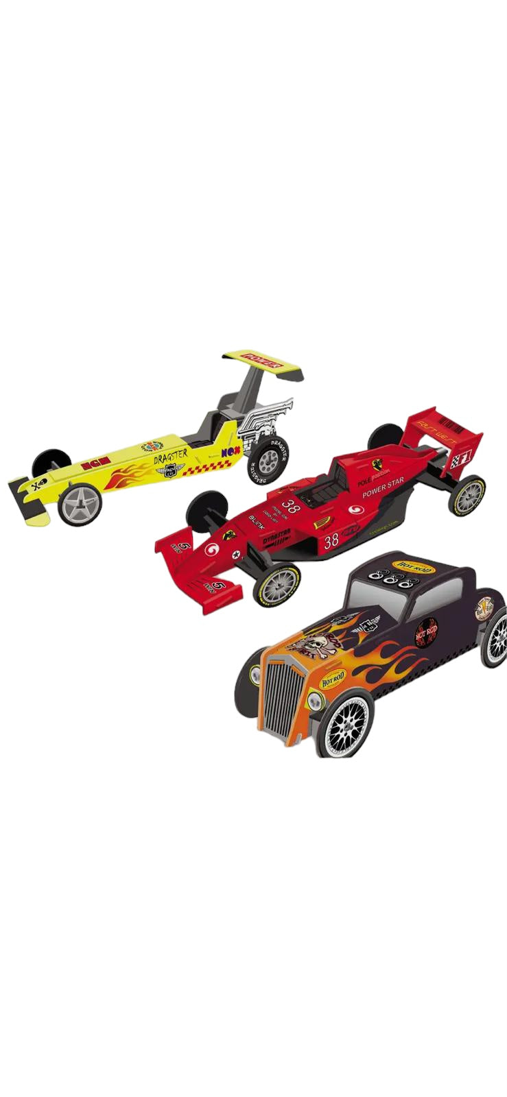 Crea Lign - Decorative Model Racing  Cars