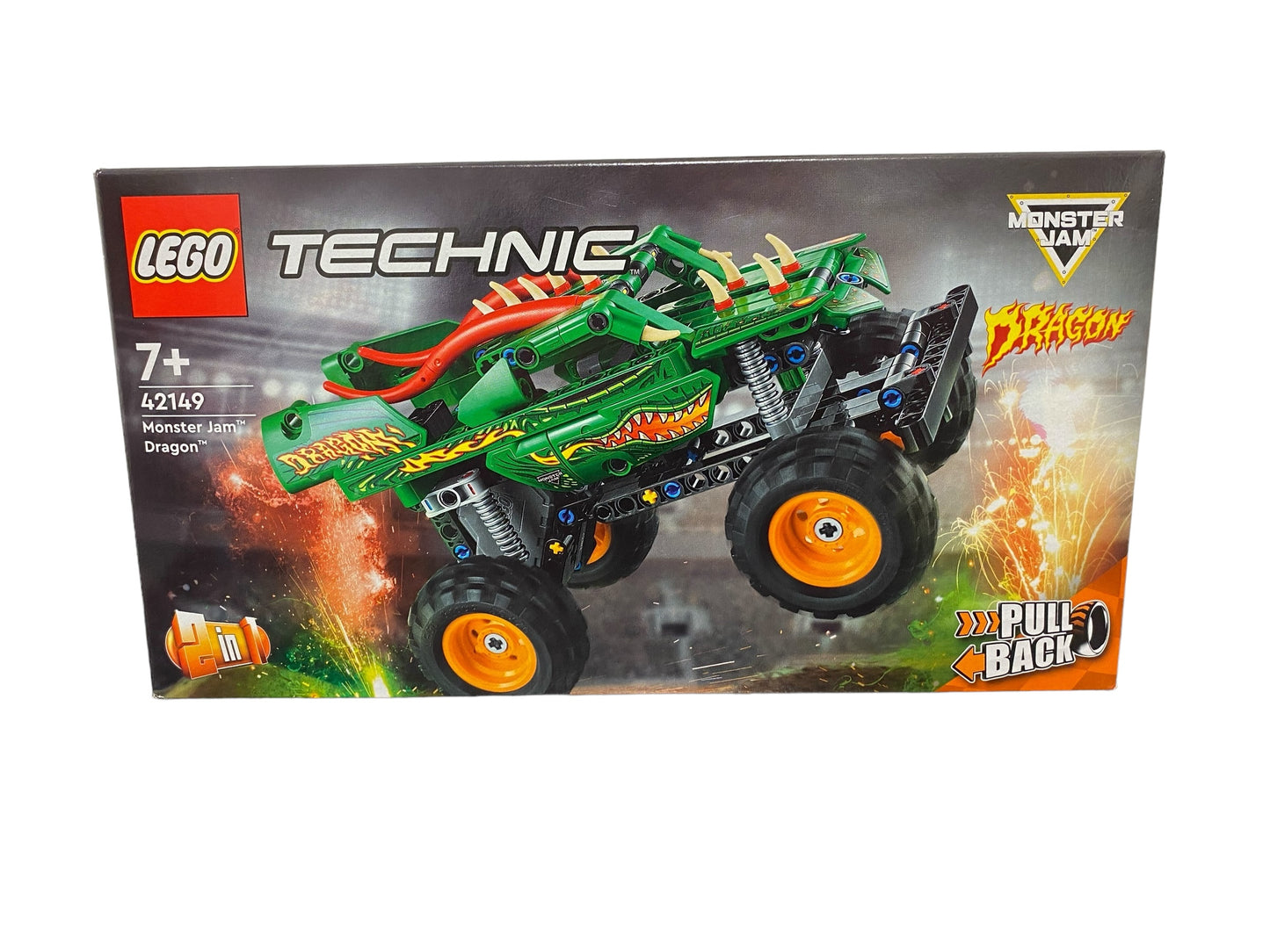 Lego Technic - Monster Jam Dragon