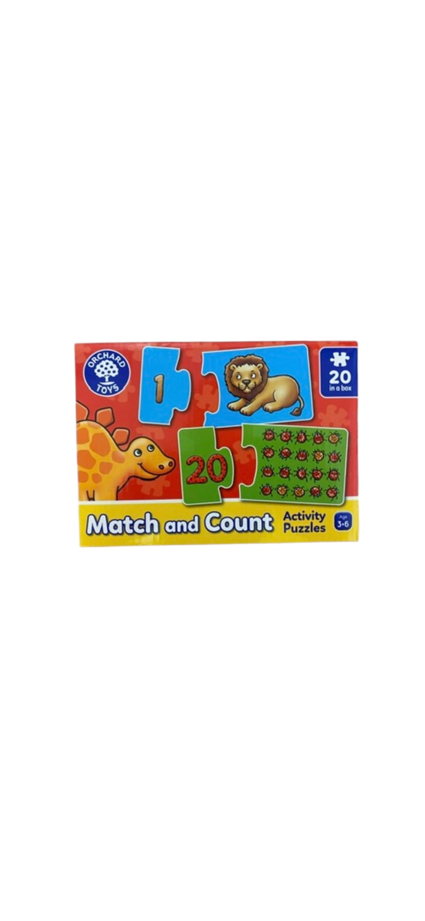 Match And Count Activity Puzzles (20 In A Box)