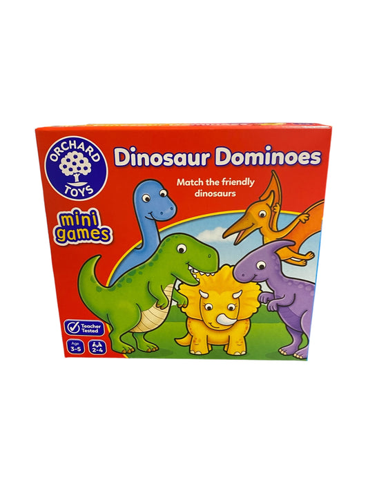 Orchard Toys - Dinosaur Dominoes Mini Games