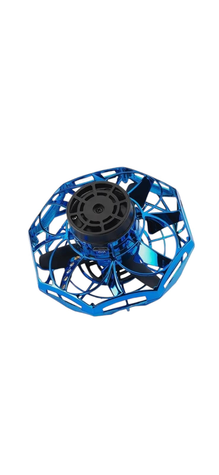 Vortex Spinner ( Blue ) - Electronic Flying Fidget Spinner