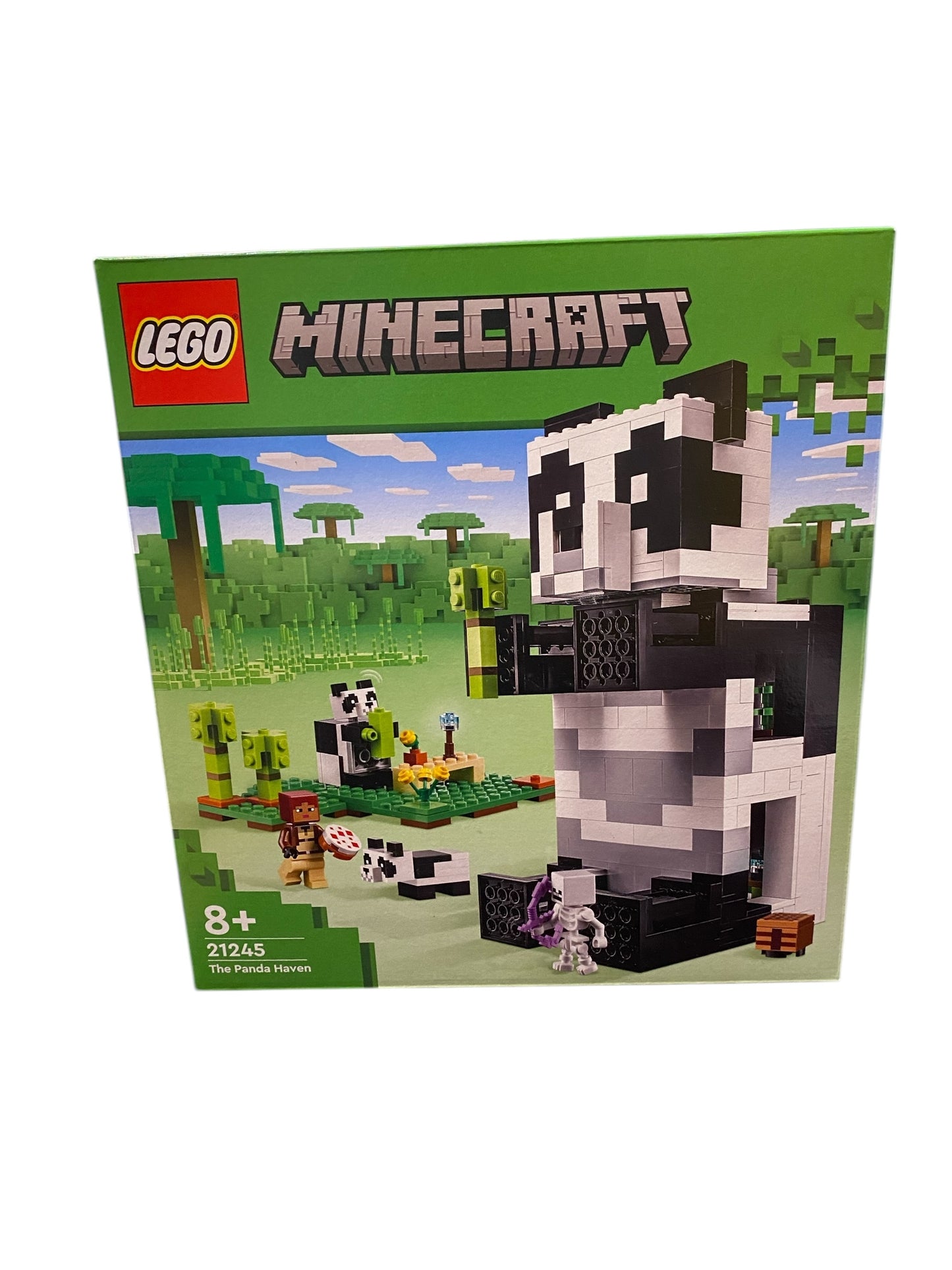 Lego Minecraft - The Panda Haven