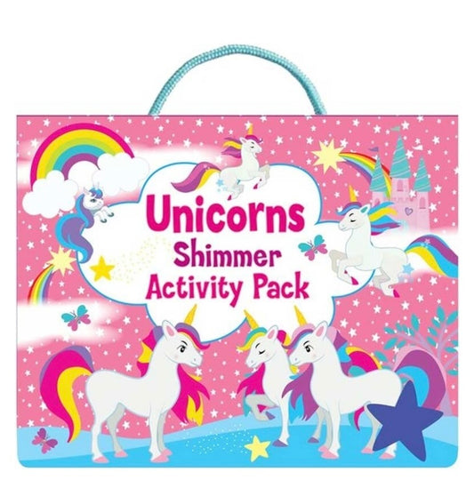 Unicorn Shimmer Activity Pack