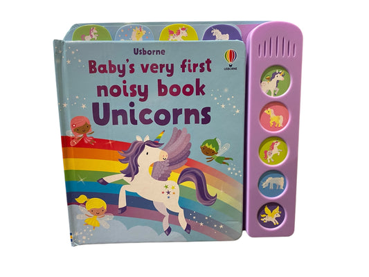 Baby’s Very First Noisy Book Unicorns