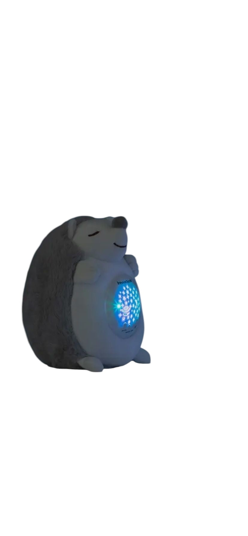 Plush Hedgehog With White Noise & Remover Projector