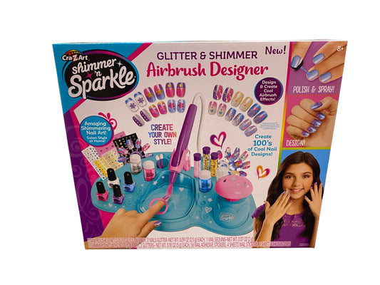 Shimmer N Sparkle   Glitter  & Shimmer Airbrush Designer