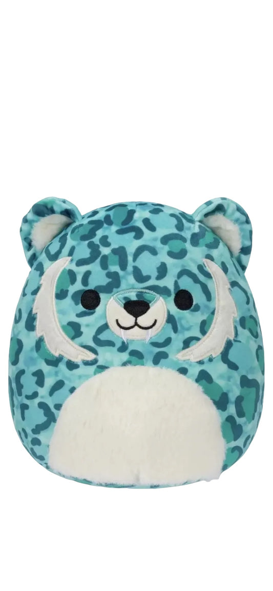 💥NEW💥Squishmallow 7.5” Griffin The Saber Tooth Tiger