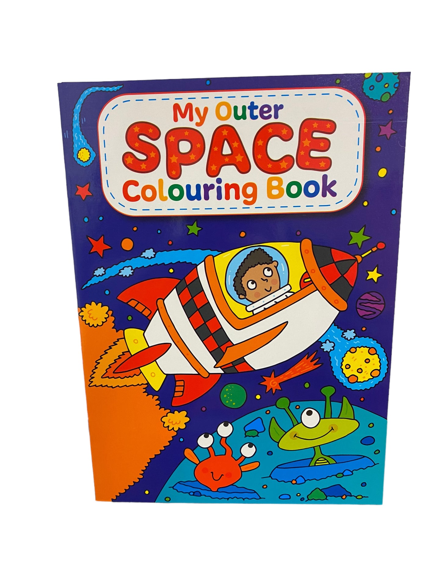 My Outer Space Colouring Book