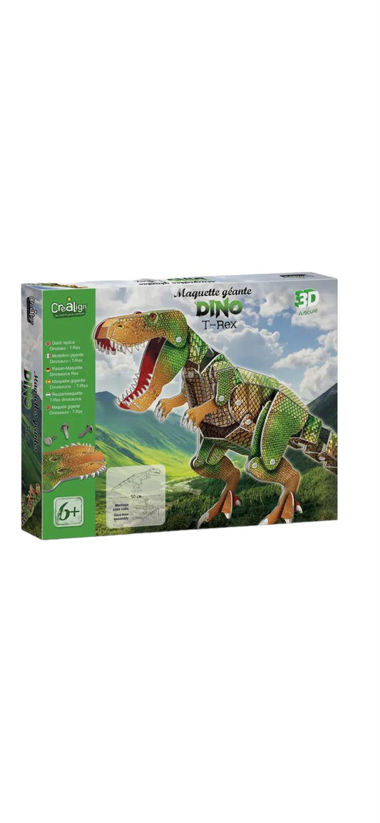 Crea Lign - Giant Replica Dinosaur T-Rex