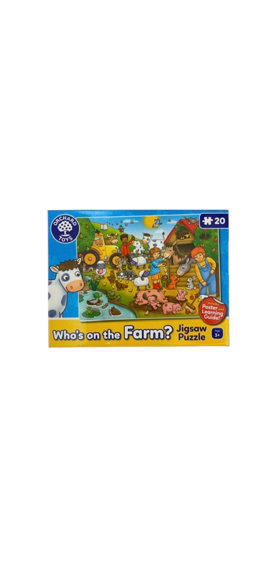 Who’s On The Farm - Jigsaw Puzzle (20 Piece)