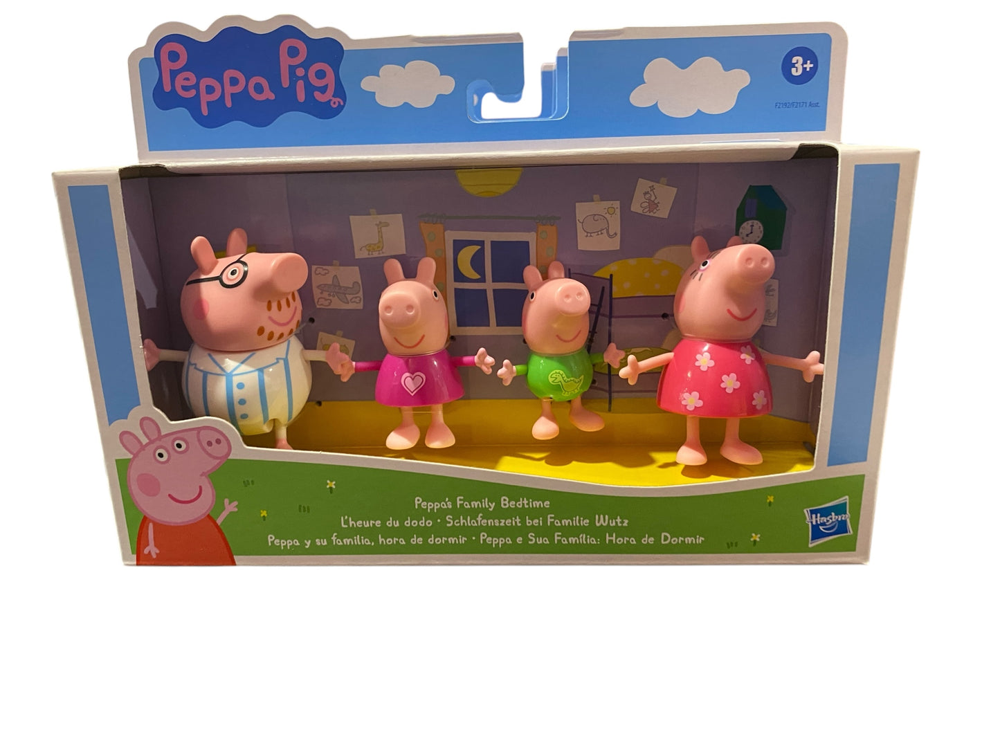 Peppa Family 4 Pack Figures Assorted