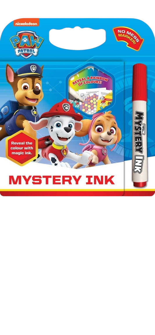 Paw Patrol Mystery Ink