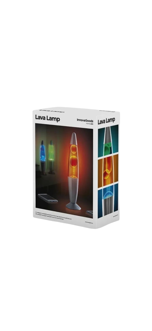 Green Lava Lamp