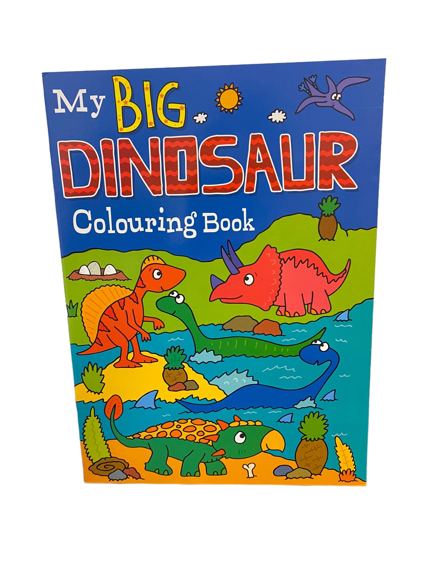 My Big Dinosaur Colouring Book