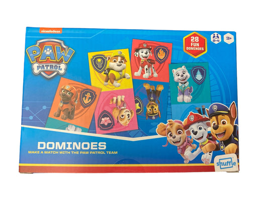 Paw Patrol Dominoes