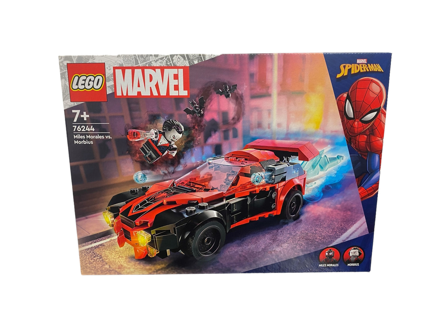 Lego - Marvel - Miles Morales vs Morbius