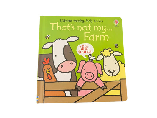 Usborne - That’s Not My Farm With Farm Sounds