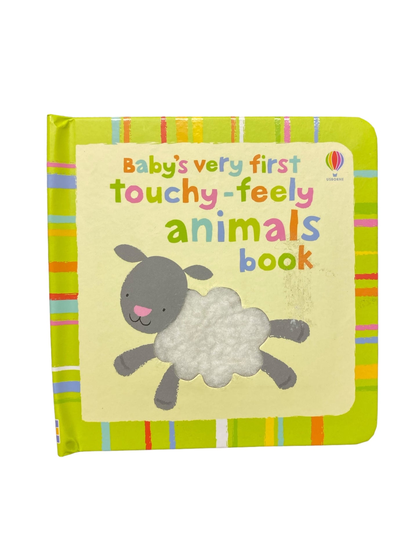 Baby’s Very First Touchy - Feely Animals