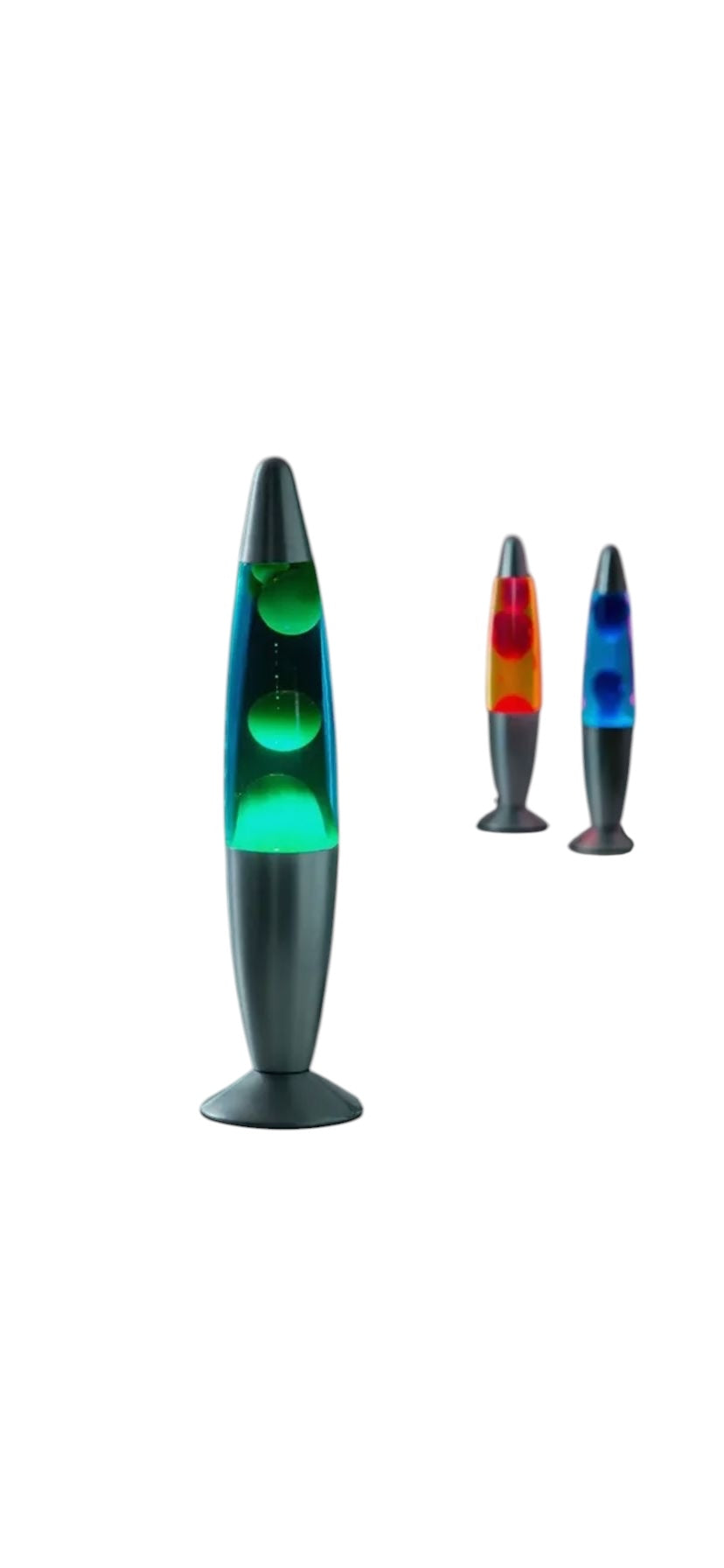 Green Lava Lamp