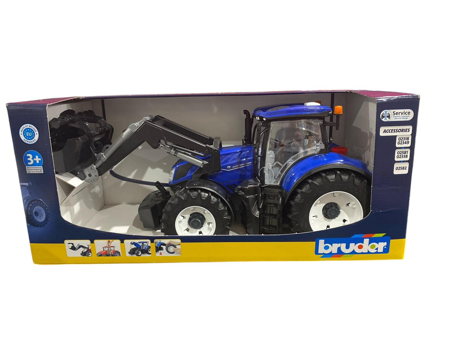 New Holland T7.315 W/ FrontLoader